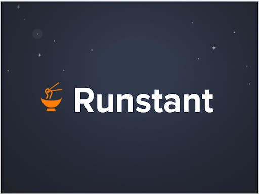 Runstant